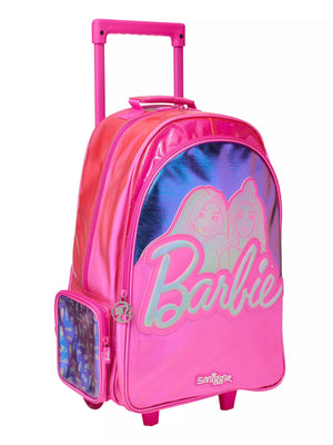 Smiggle - Barbie Light-Up Trolley Backpack