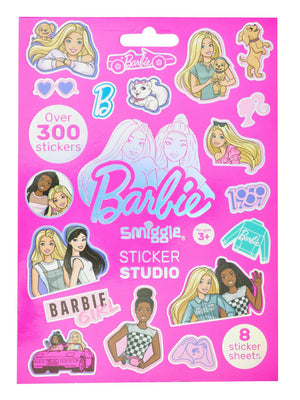 Smiggle - Barbie Sticker Book