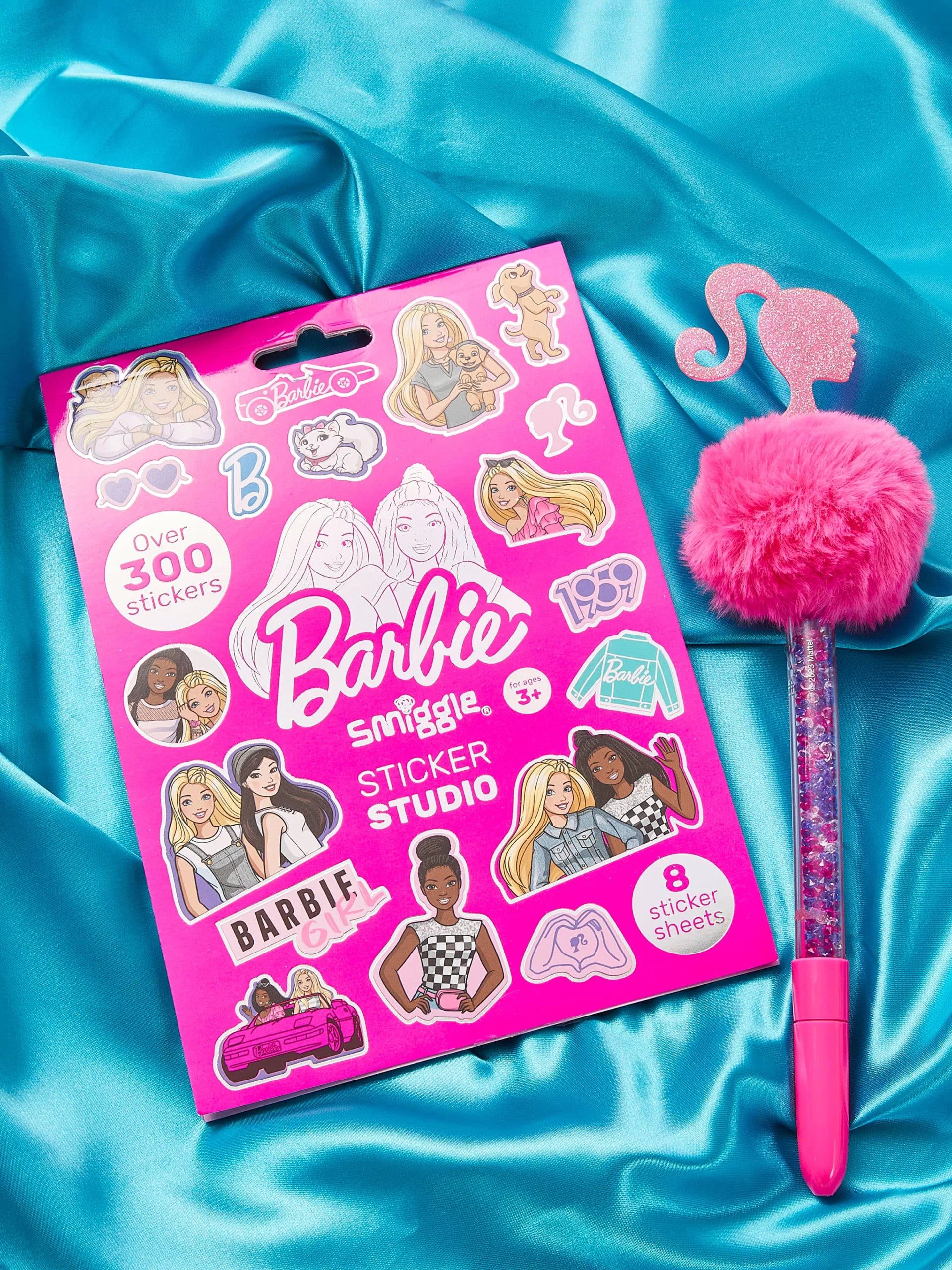 Smiggle - Barbie Sticker Book