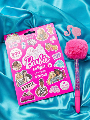 Smiggle - Barbie Sticker Book