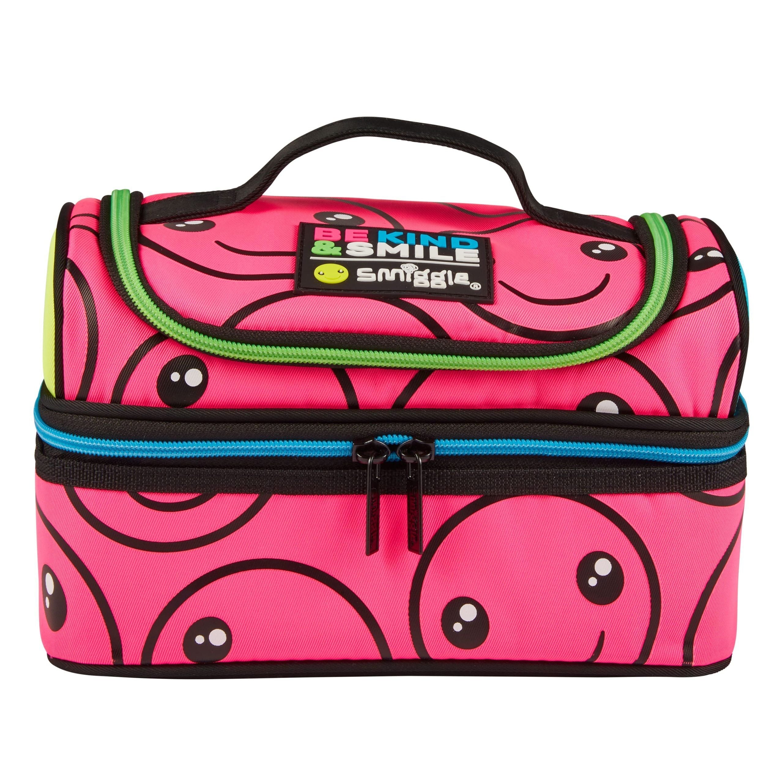 Smiggle - Be Kind Double Layer Lunch Bag