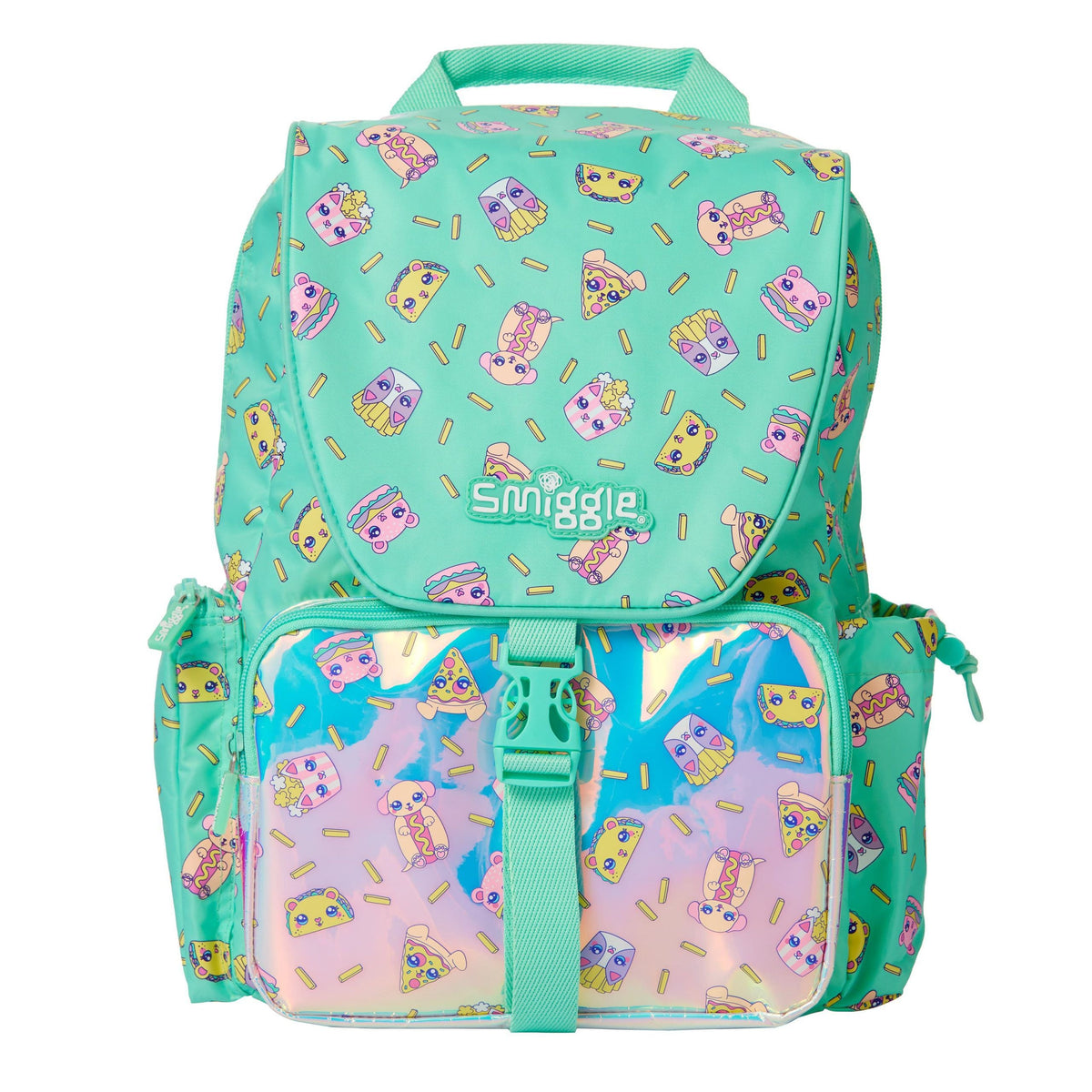 Smiggle - Beam Mint Green Backpack