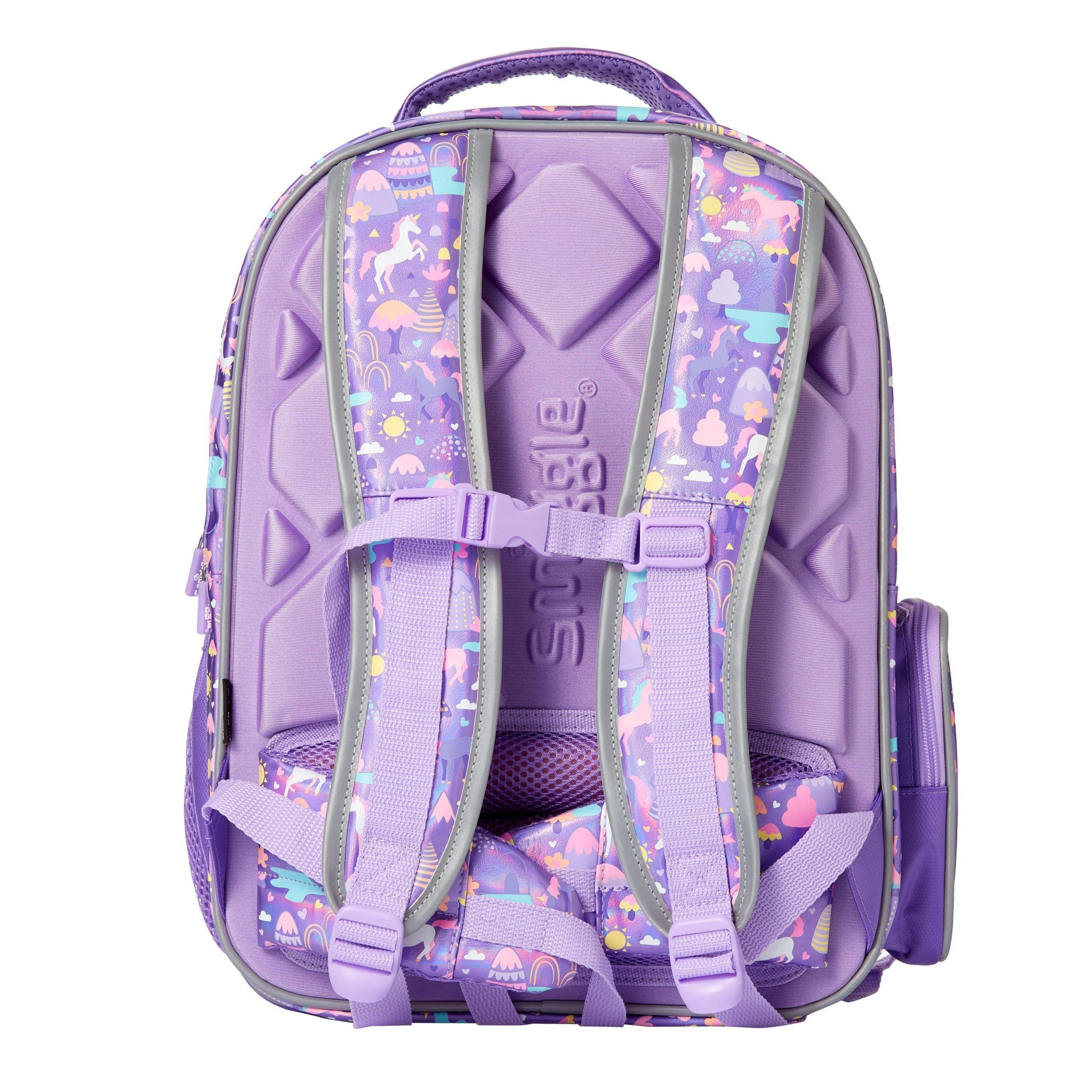 Smiggle - Beam Purple Unicorn Backpack