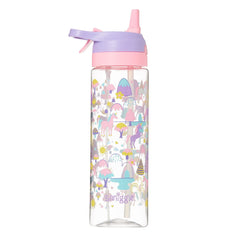 Smiggle - Beam Water Spray Straw 700ML BPA Free Water Bottle
