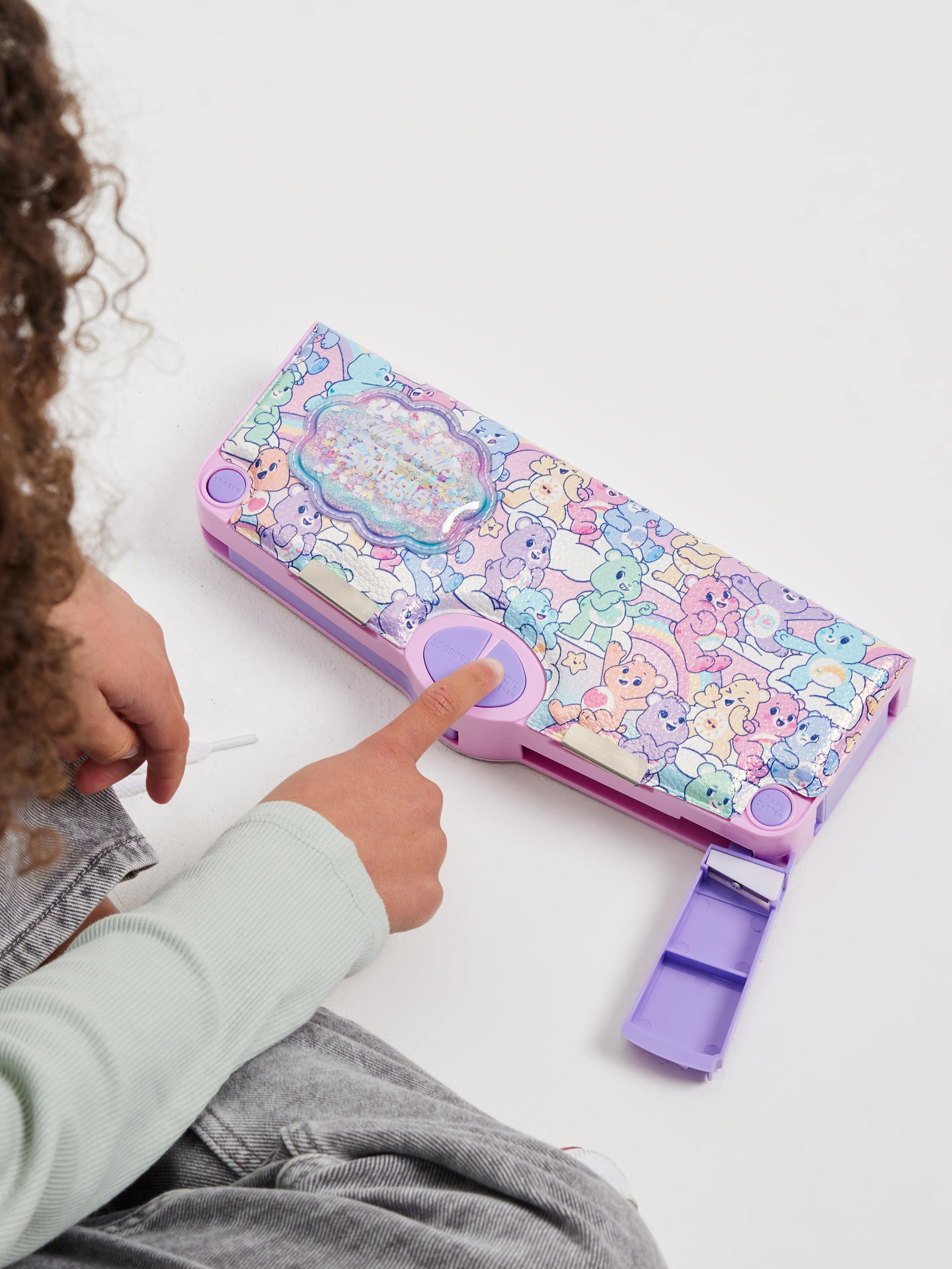 Smiggle - Bears Pop Out Pencil Case and Stationery Set