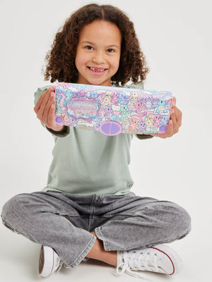 Smiggle - Bears Pop Out Pencil Case and Stationery Set