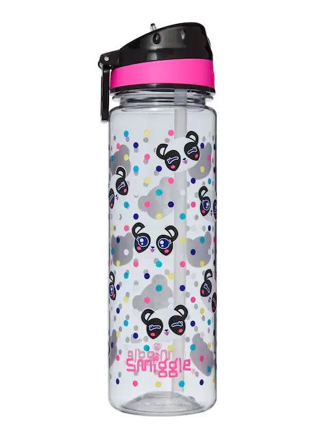 Smiggle - Best Budz Drink Up Plastic Drink Bottle 650Ml