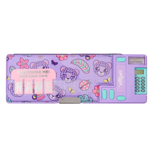Smiggle - Best Budz Automatic Pencil Case with Calculator