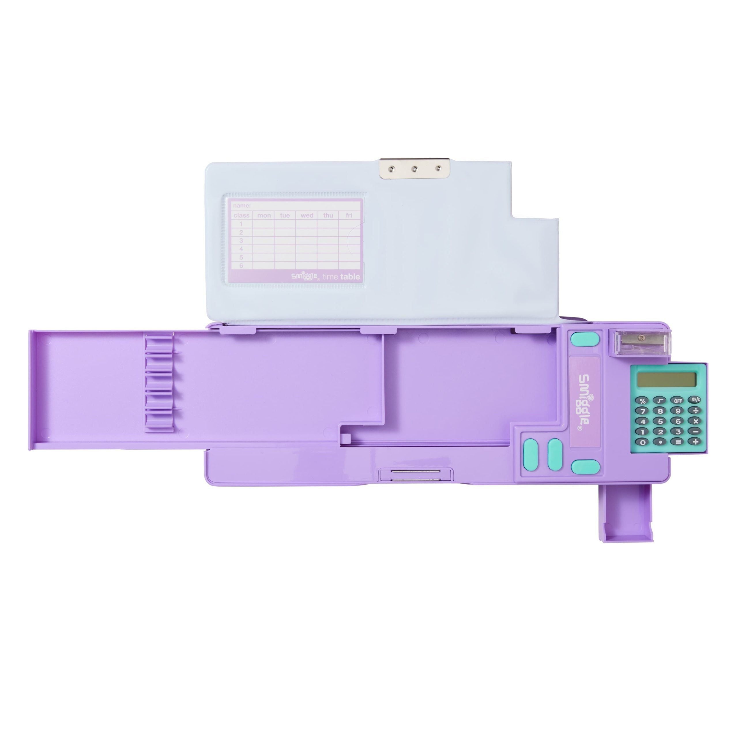 Smiggle - Best Budz Automatic Pencil Case with Calculator