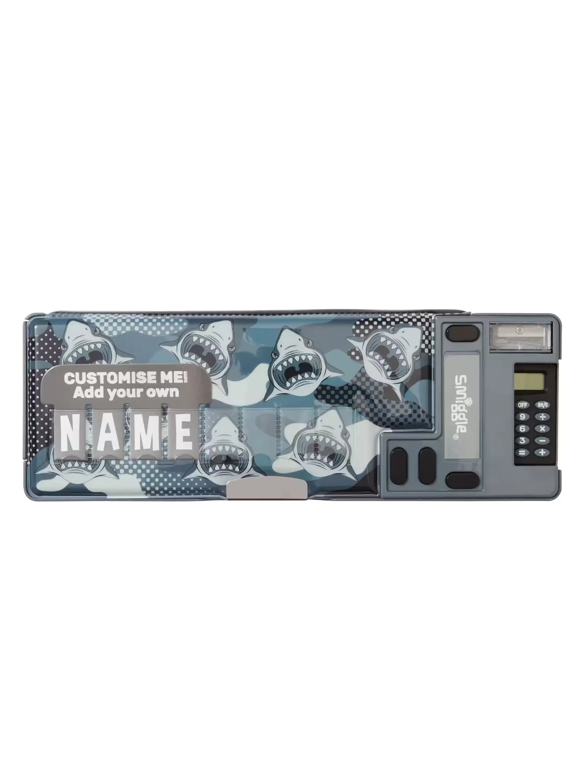 Smiggle - Best Budz Pop Out Automatic Pencil Case with Calculator