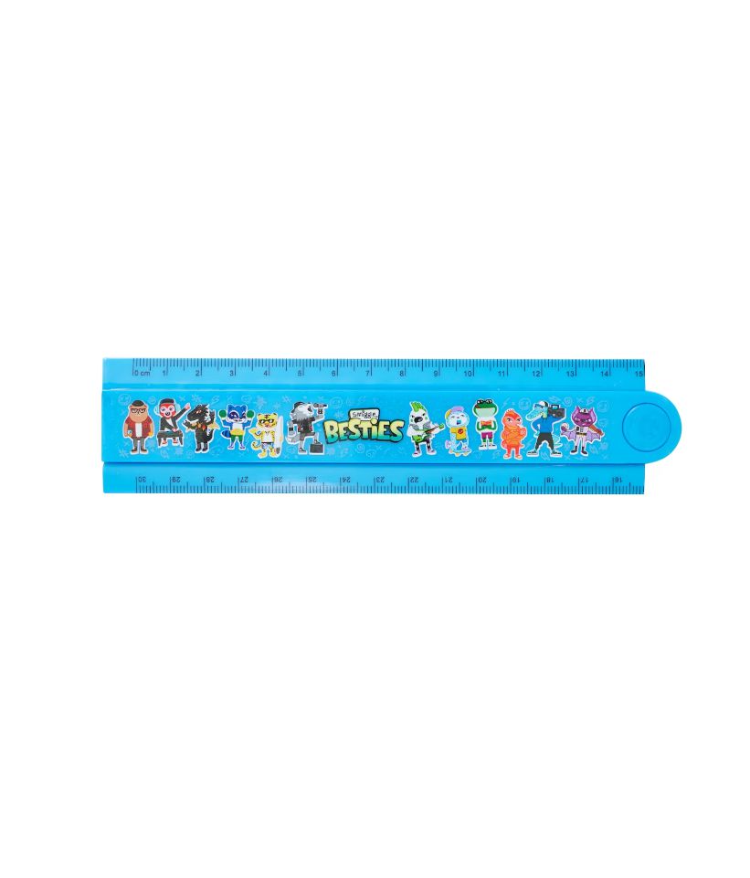 Smiggle - Besties Extendable 30CM Ruler