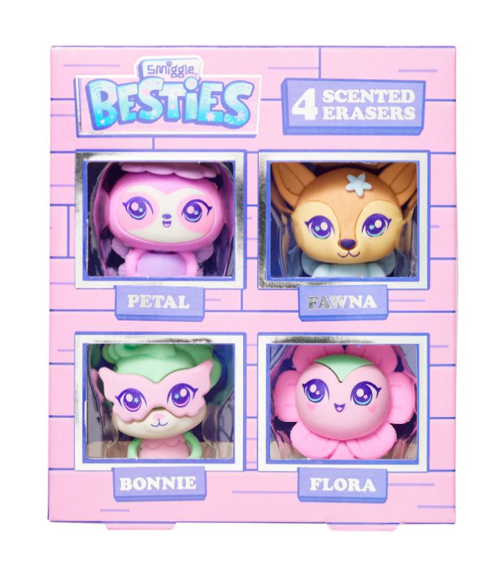Smiggle - Besties Scented Eraser Pack
