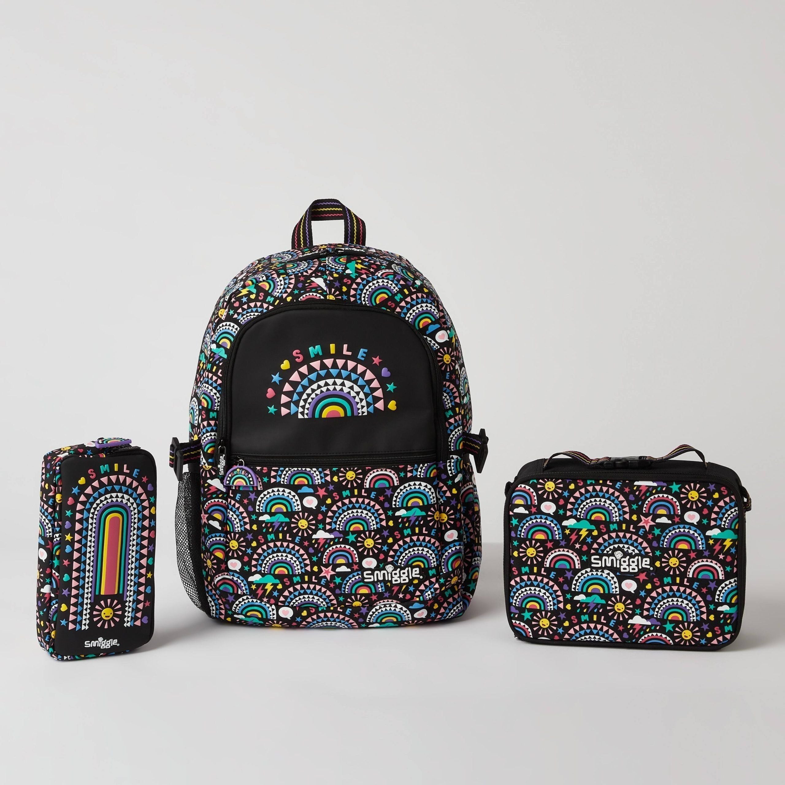 Smiggle - Better Together 3 Piece School Bag Set