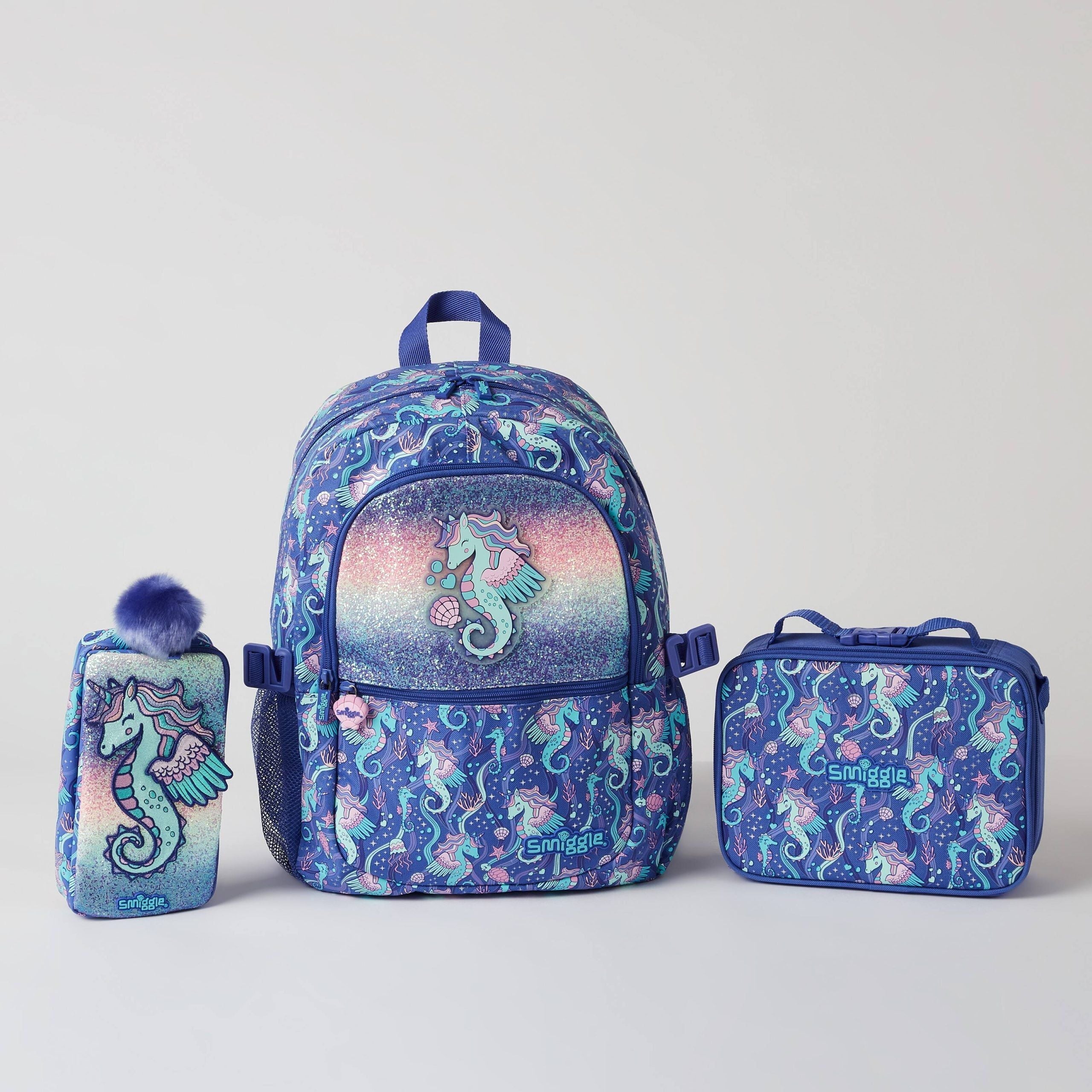 Smiggle - Better Together 3 Piece School Bag Set