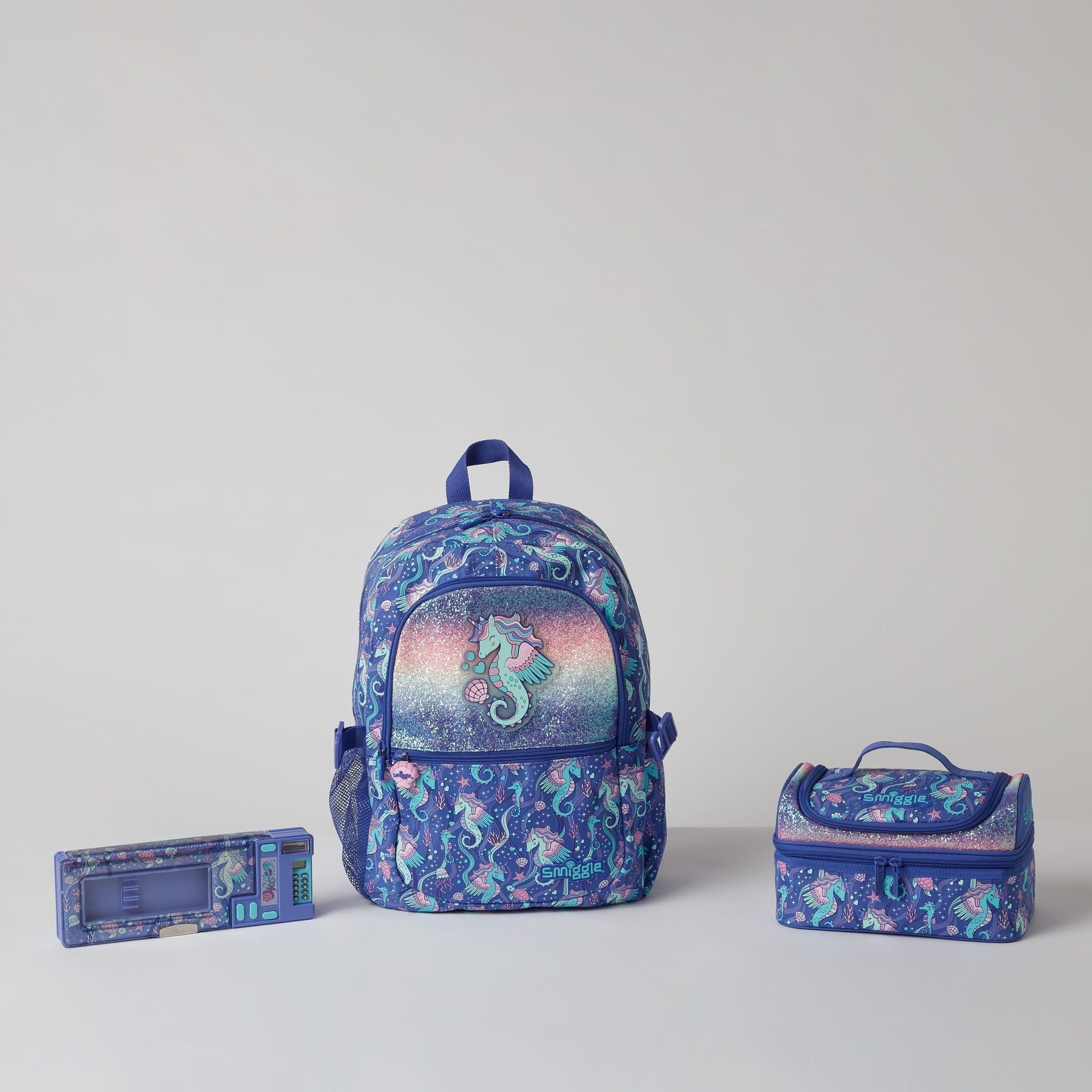 Smiggle - Better Together 3 Piece School Bag Set