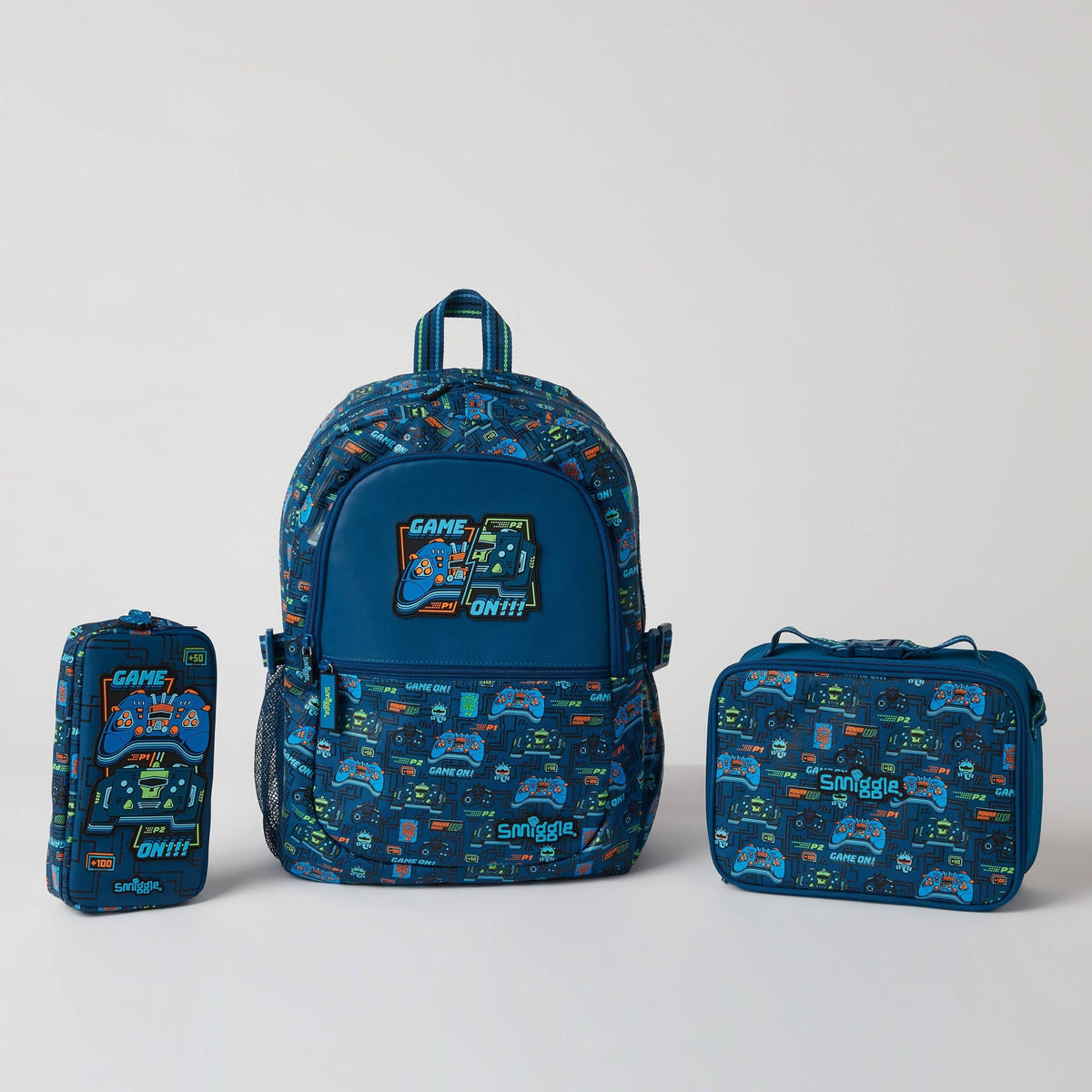 Smiggle - Better Together 3 Piece School Bag Set