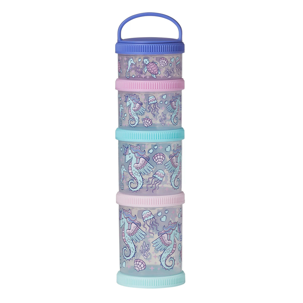 Smiggle – Better Together 4-Pack Mini Food and Snack Cups