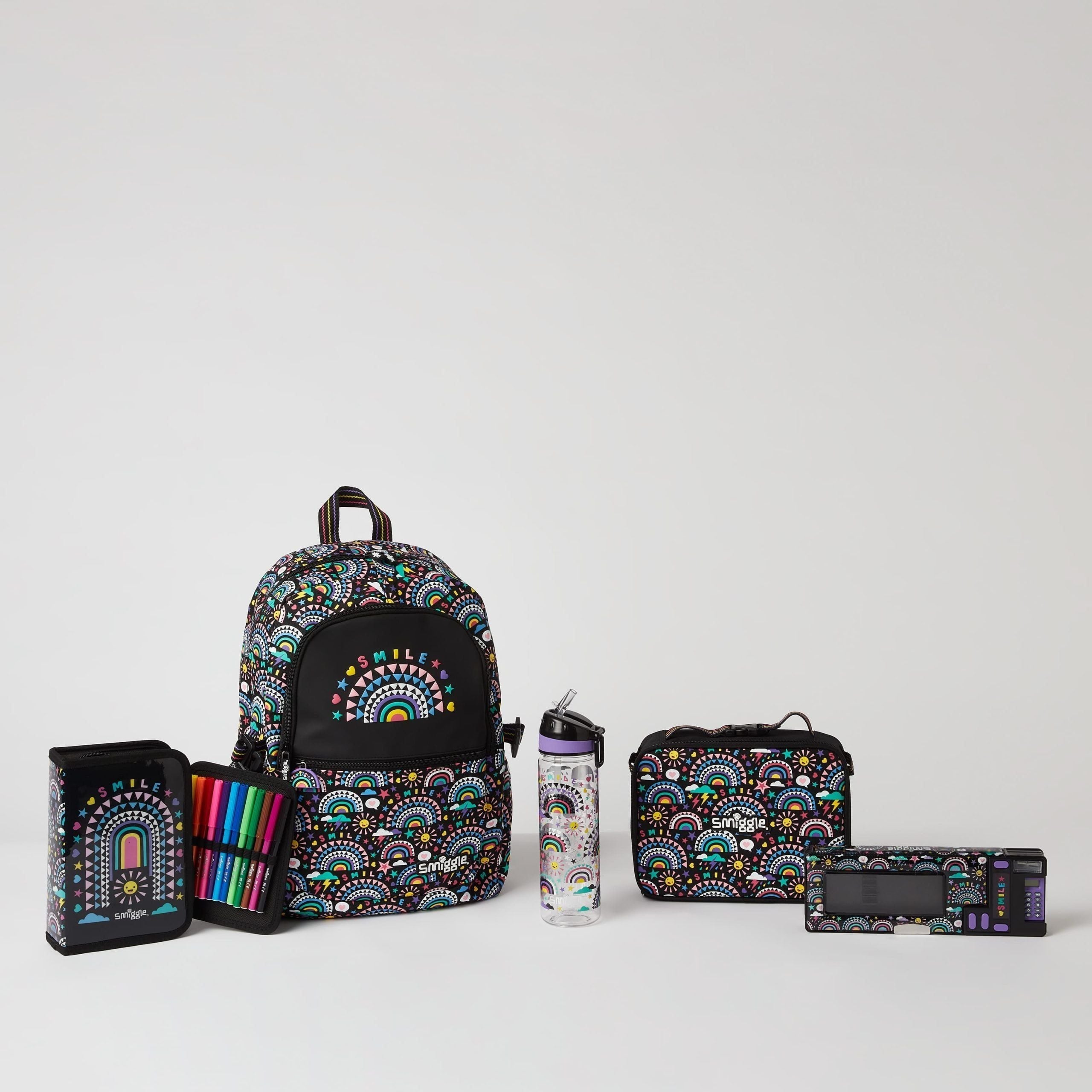 Smiggle - Better Together 5-Piece School Bag Set