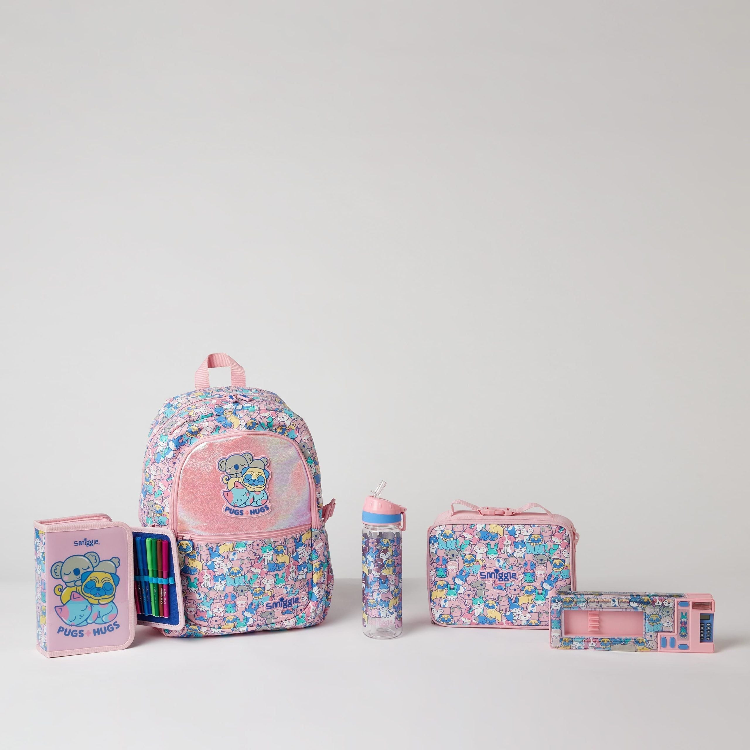 Smiggle - Better Together 5-Piece School Bag Set
