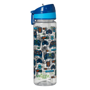Smiggle - Better Together 650ML Bpa Free Straw Water Bottle