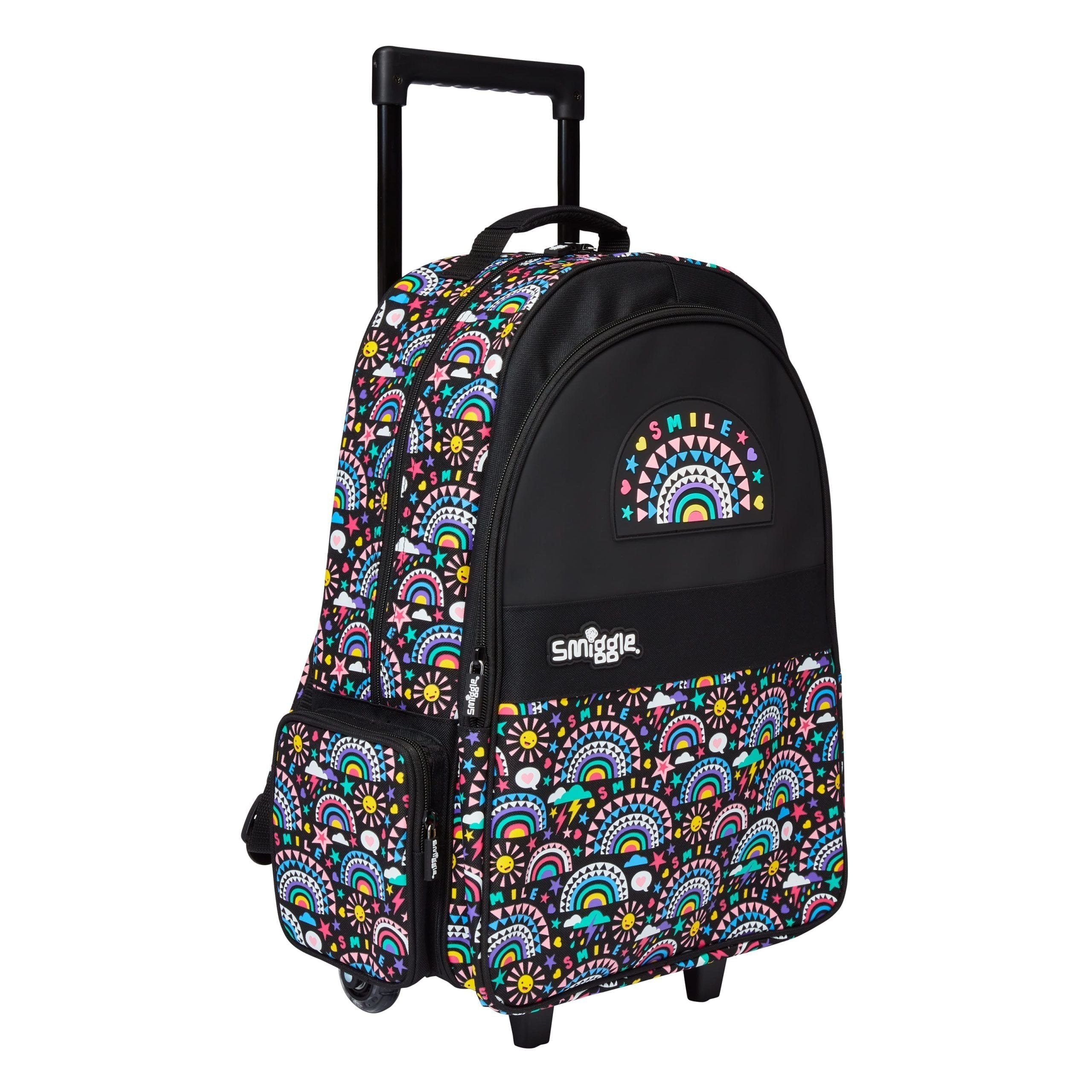 Smiggle - Better Together Lighted Backpack with Trolley