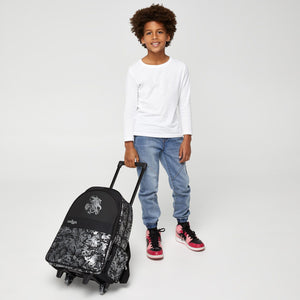 Smiggle - Better Together Lighted Backpack with Trolley