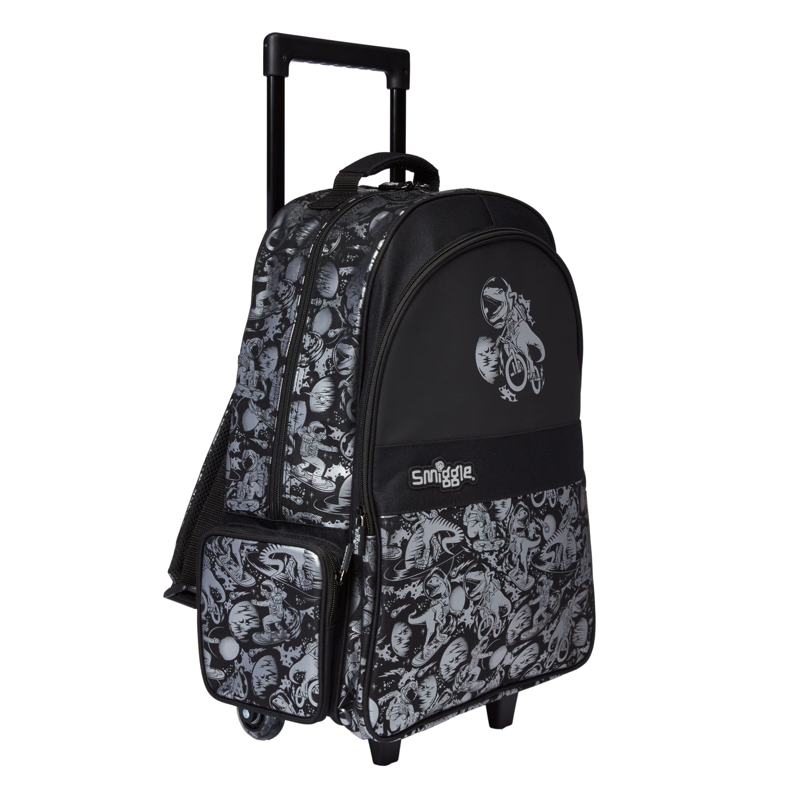 Smiggle - Better Together Lighted Backpack with Trolley