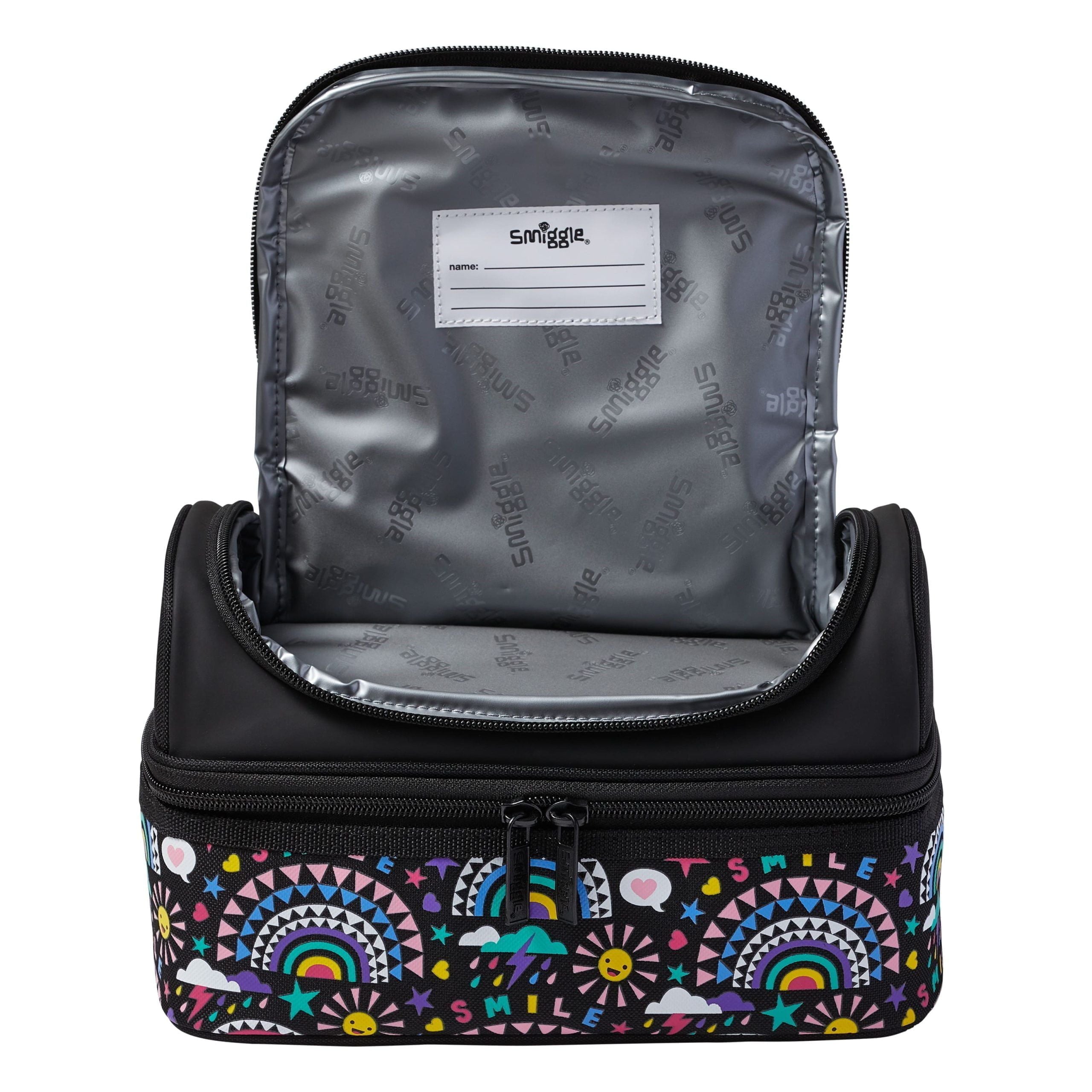 Smiggle - Better Together Double Layer Lunch Bag