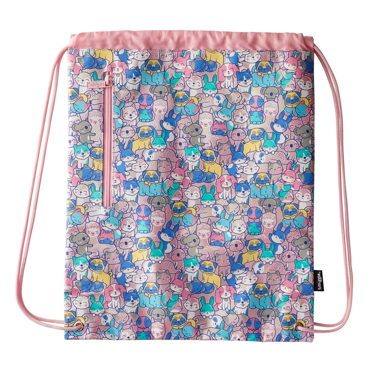 Smiggle - Better Together Drawstring Backpack