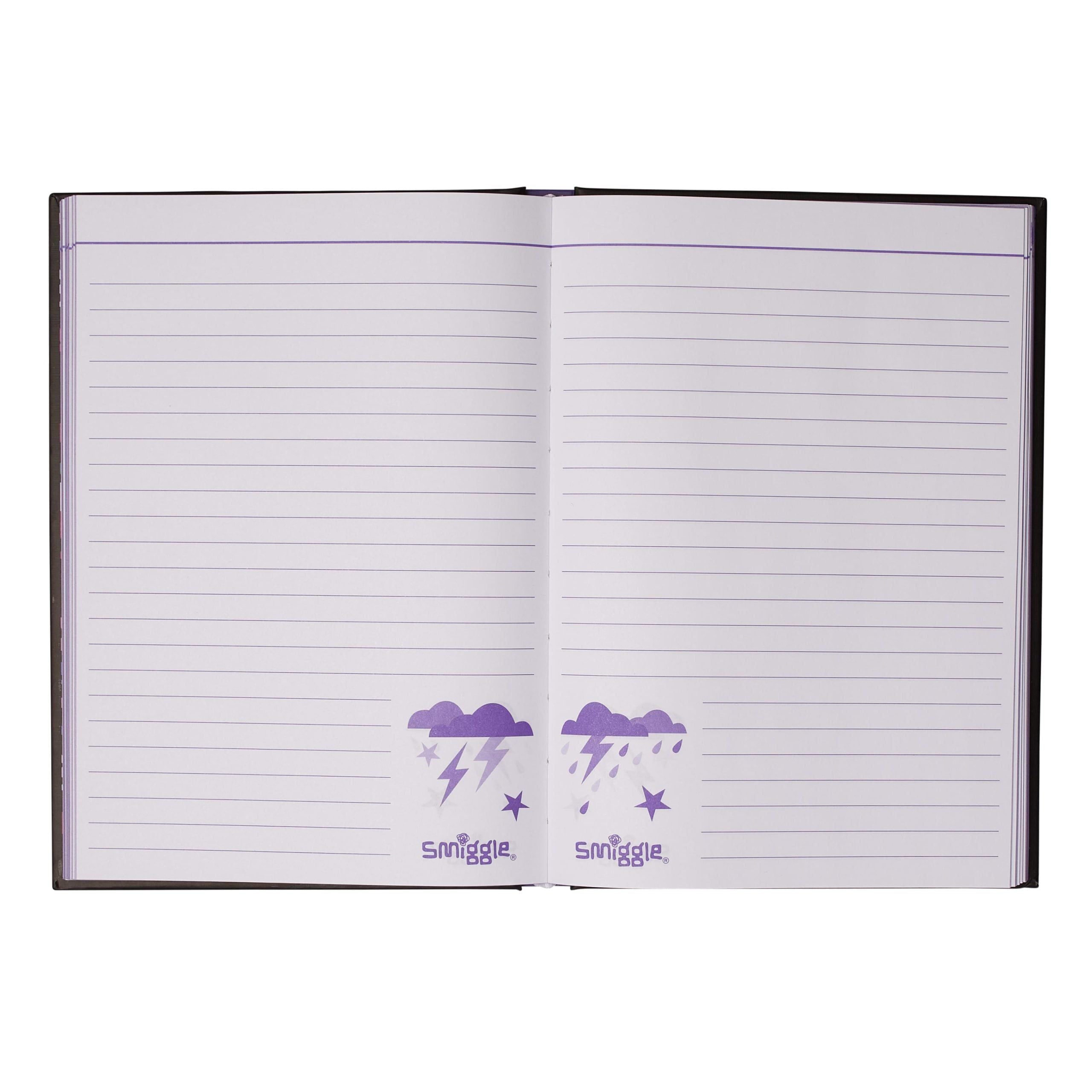 Smiggle - Better Together Thick Hardcover A5 Lined Notebook