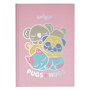 Smiggle - Better Together Thick Hardcover A5 Lined Notebook