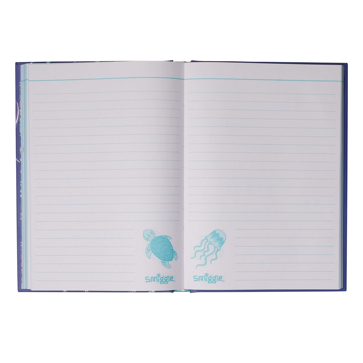 Smiggle - Better Together Thick Hardcover A5 Lined Notebook