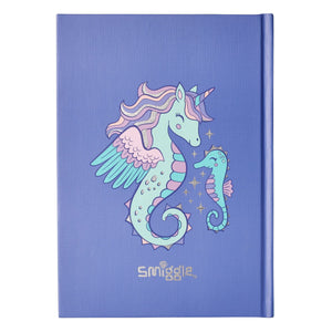 Smiggle - Better Together Thick Hardcover A5 Lined Notebook