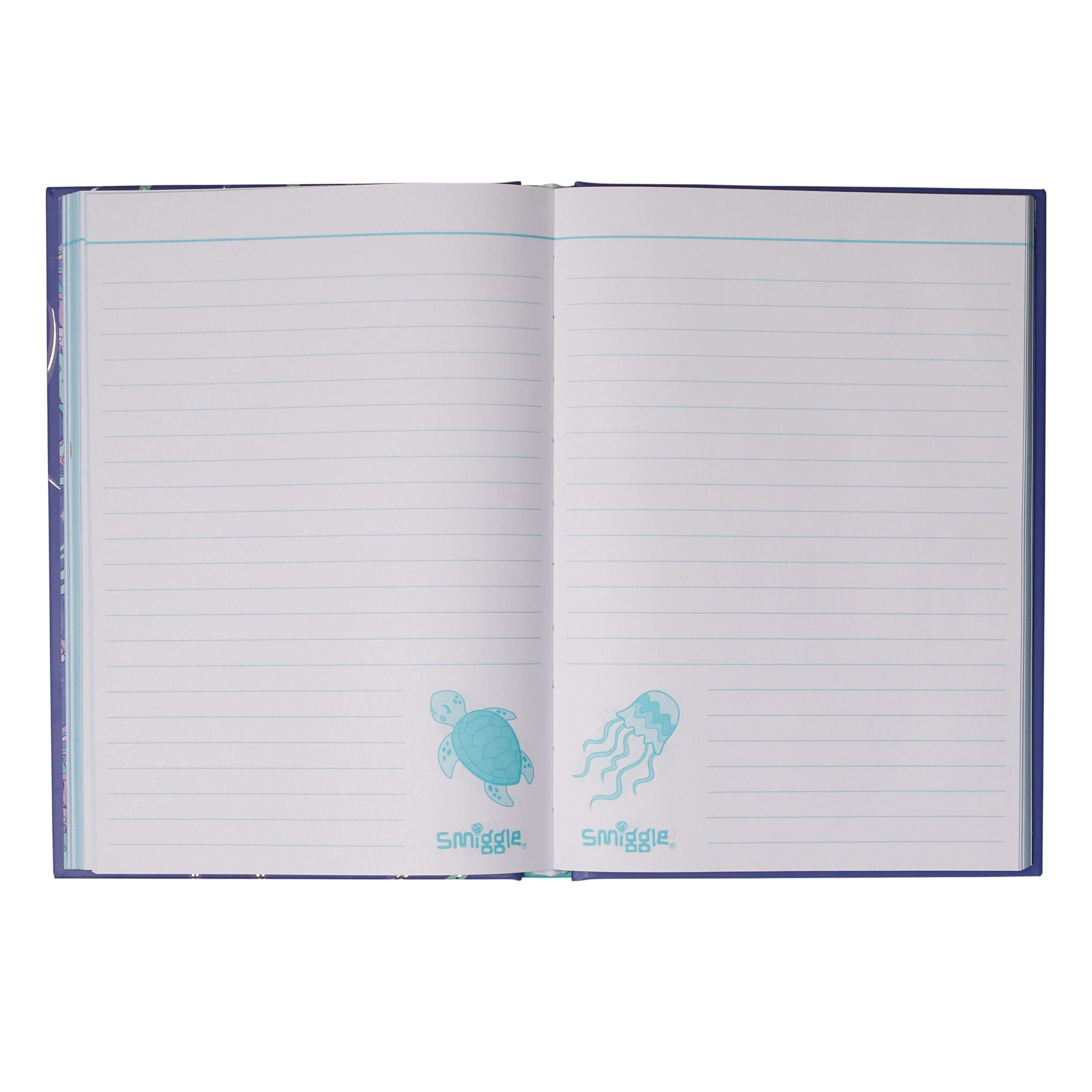 Smiggle - Better Together Thick Hardcover A5 Lined Notebook