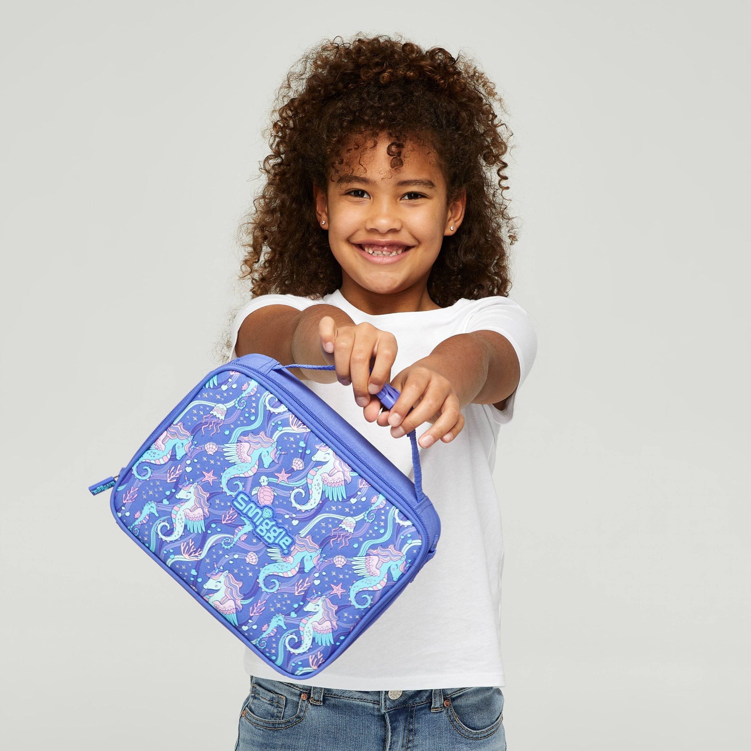Smiggle - Better Together Square Lunch Bag