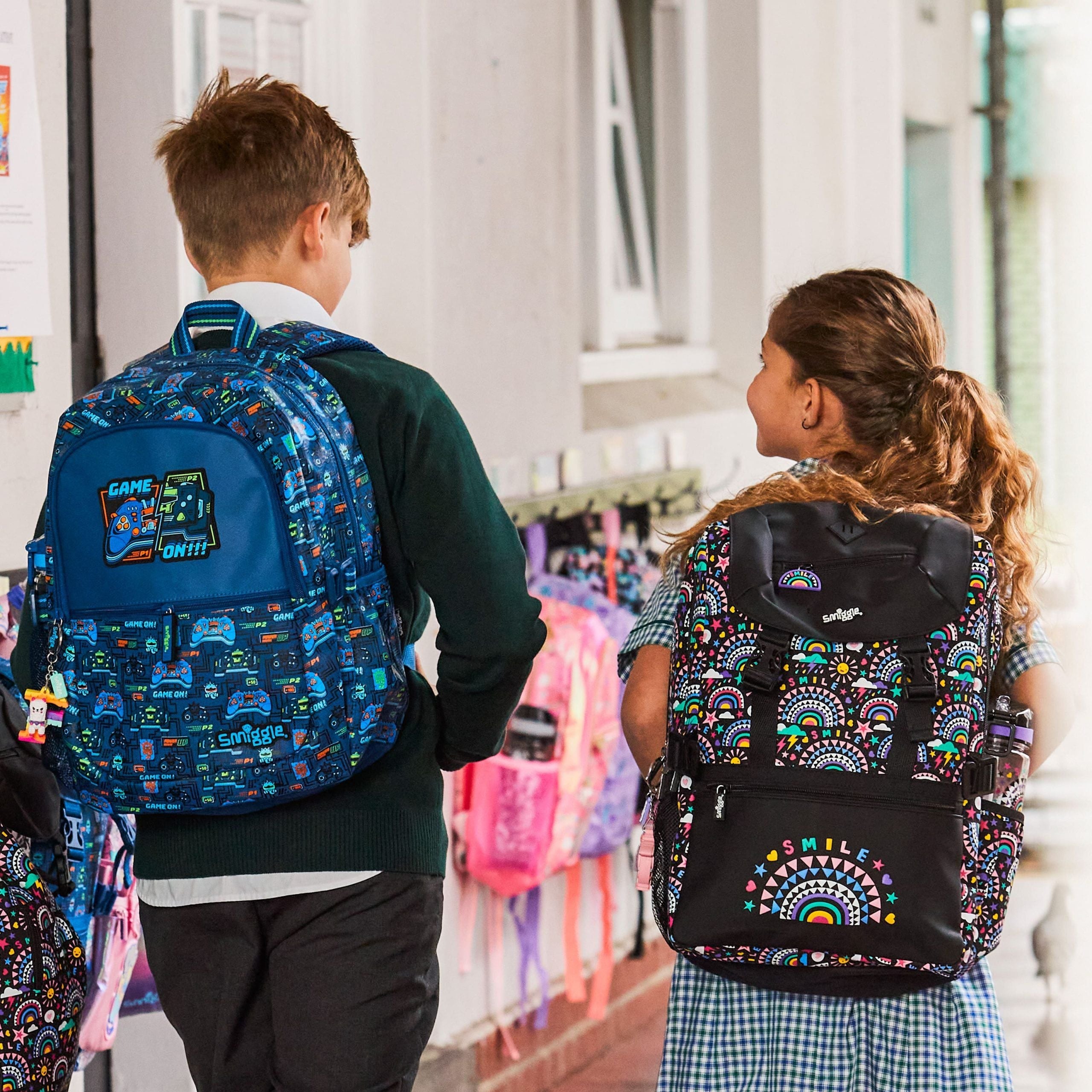 Smiggle - Better Together Foldable Backpack