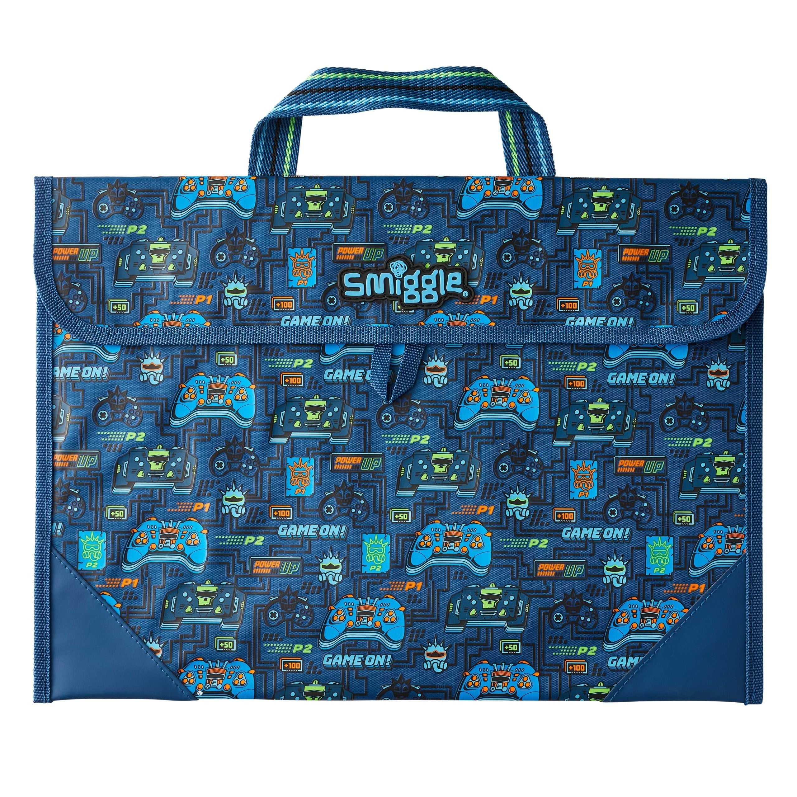 Smiggle - Better Together Book and Detergent Carrying Handbag