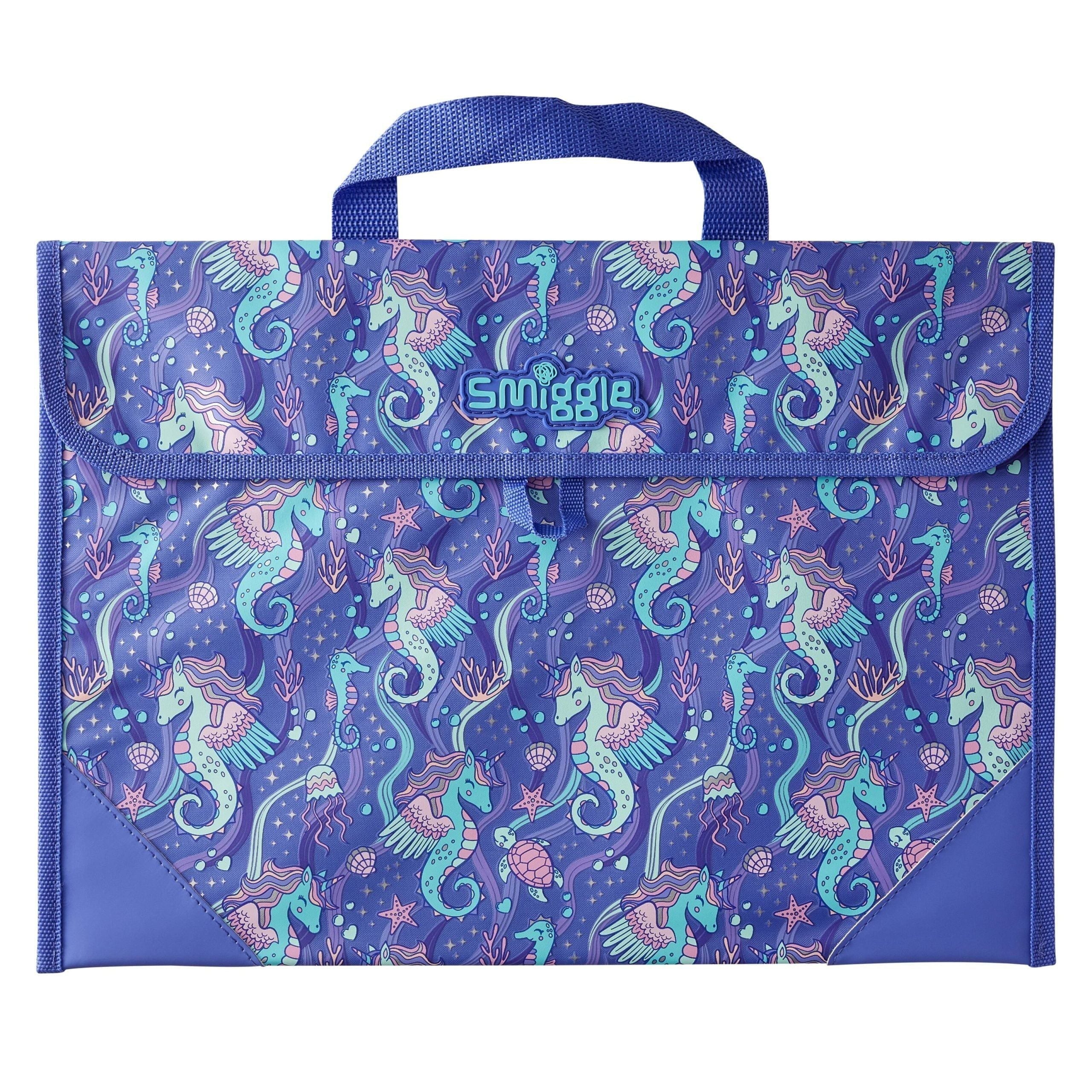 Smiggle - Better Together Book and Detergent Carrying Handbag