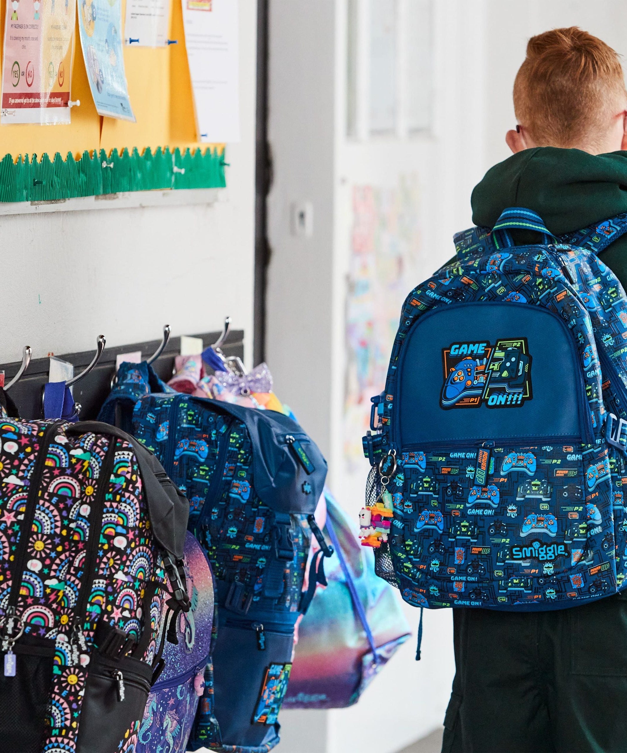 Smiggle - Better Together Classic Backpack