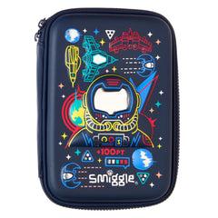 Smiggle - Beyond 3D Embossed Astronaut Pencil Case