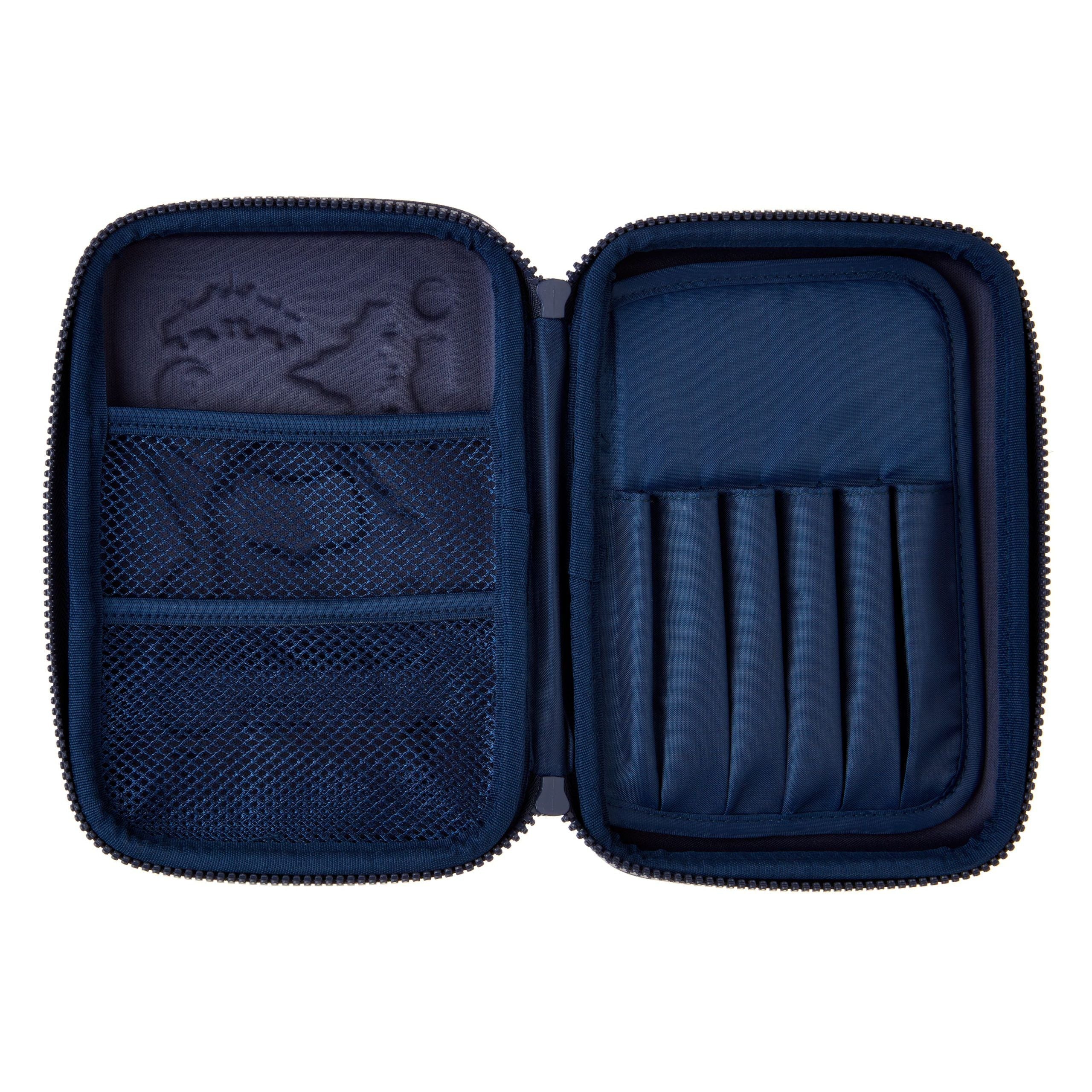 Smiggle - Beyond 3D Embossed Astronaut Pencil Case