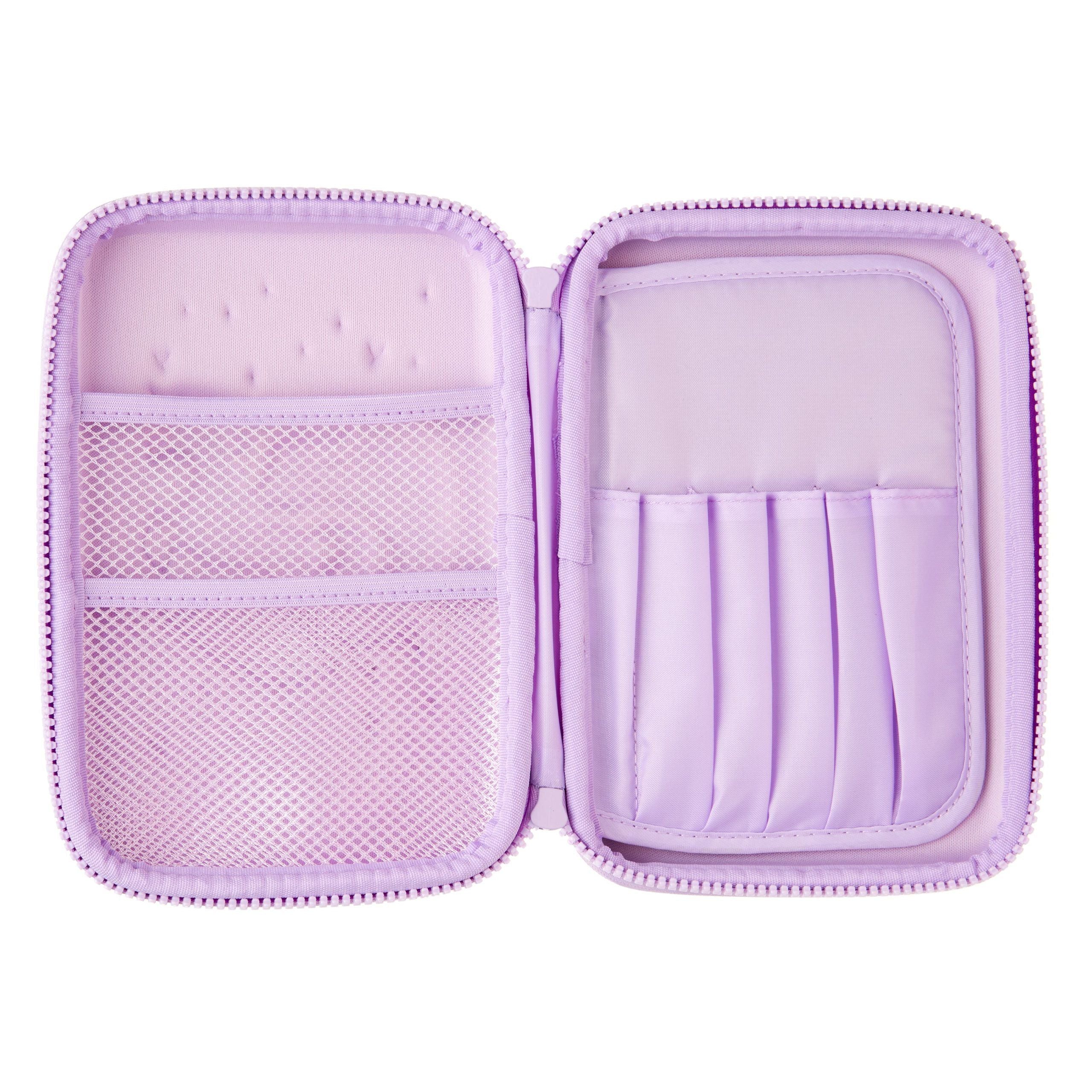 Smiggle - Beyond 3D Embossed Unicorn Pencil Case