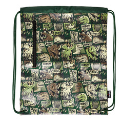 Smiggle - Beyond Dinosaurs Drawstring Bag