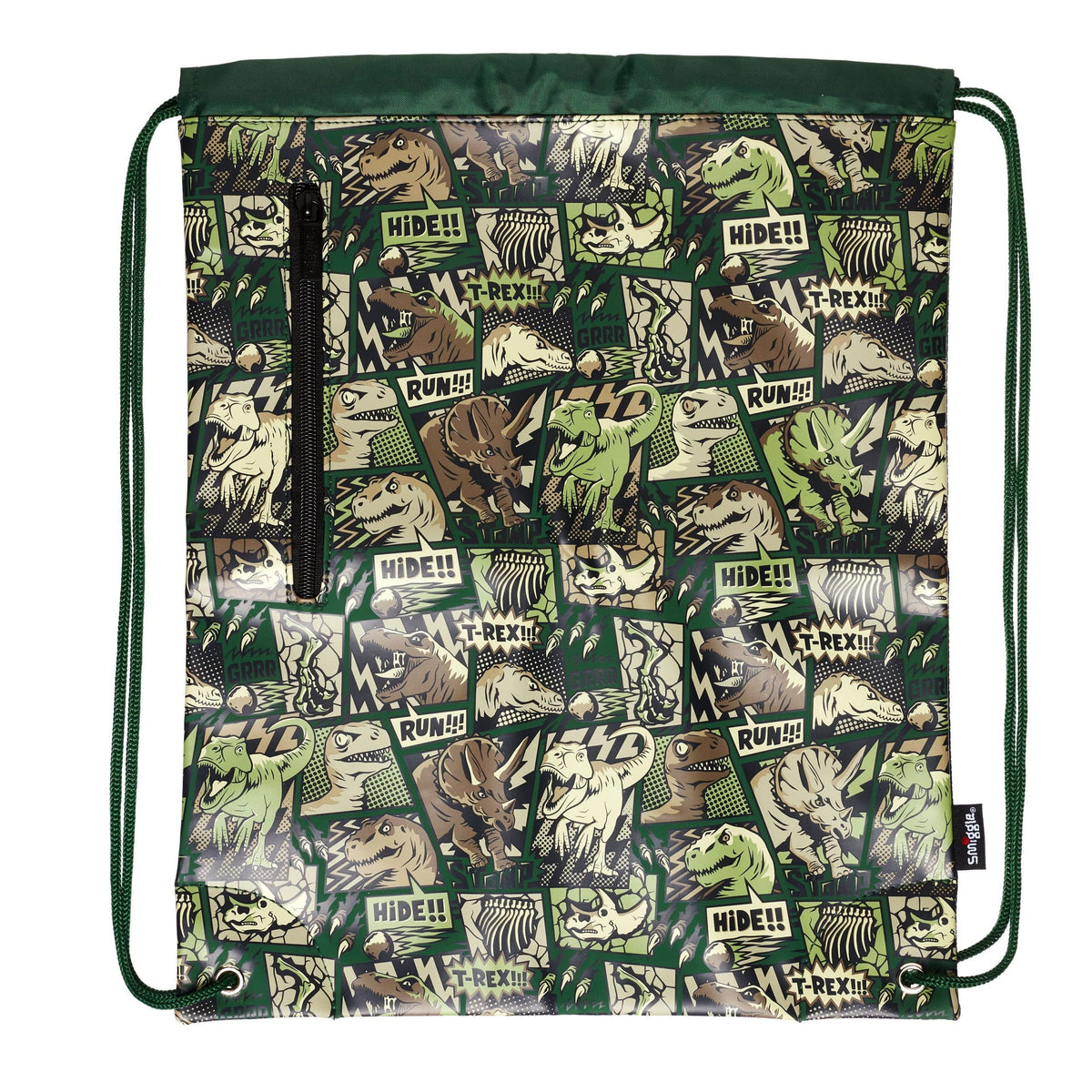 Smiggle - Beyond Dinosaurs Drawstring Bag