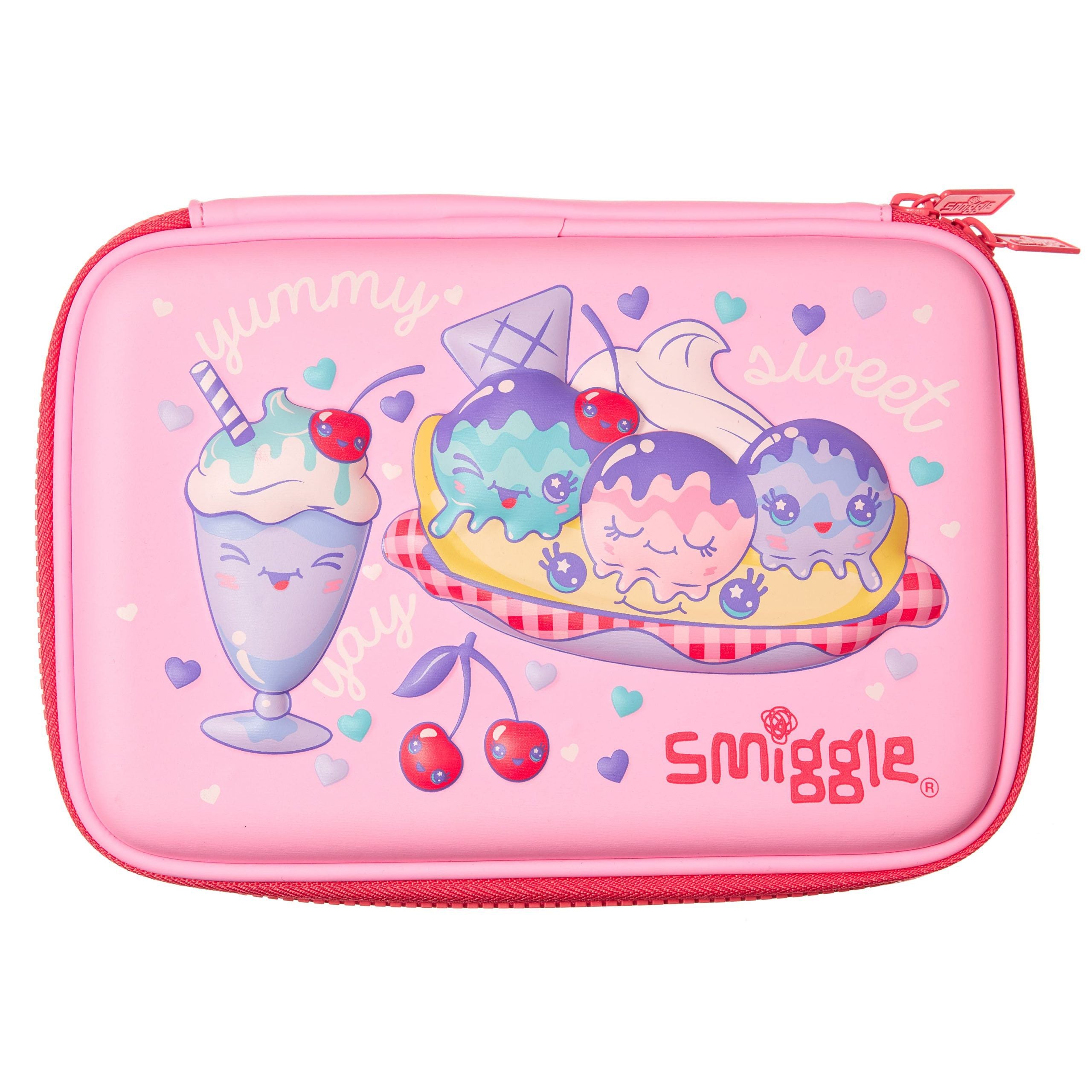 Smiggle - Beyond Hardtop Desserts Pencil Case