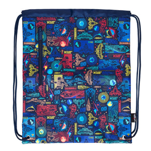 Smiggle - Beyond Navy Blue Drawstring Bag
