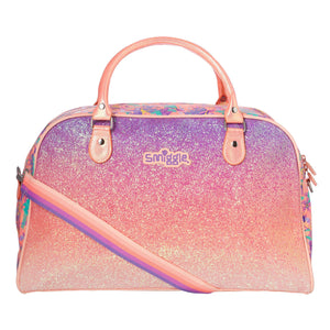 Smiggle - Beyond Coral Pink Weekend Bag