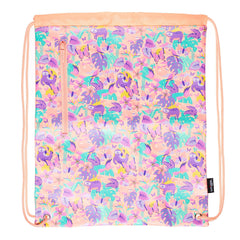 Smiggle - Beyond Coral Pink Drawstring Bag
