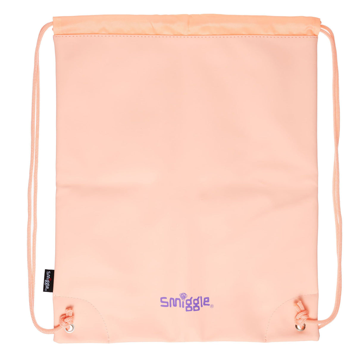 Smiggle - Beyond Coral Pink Drawstring Bag