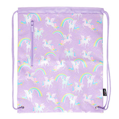Smiggle - Beyond Pink Unicorns Drawstring Bag